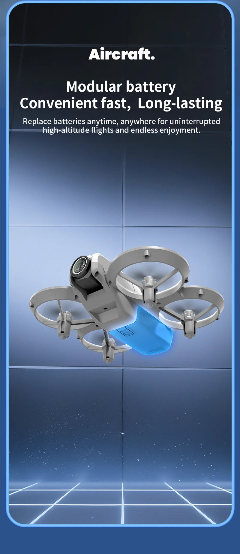 New H135 Mini Drone WIFI FPV Hover Professional 4K Camera Pocket Coloful Lights Dron Rc Plane Foldable Quadcopter RC Toys Gifts