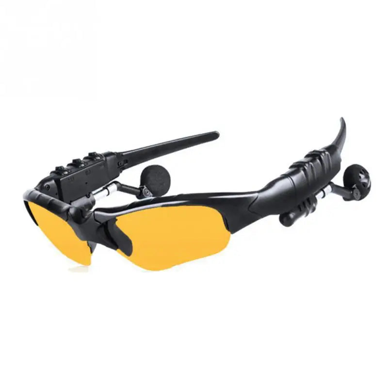 Glasses Headset Stereo Earphones Wireless Headset with Mic Glasses Sunglasses for Driving Cycling Sports Headphones