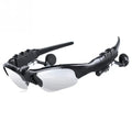 Glasses Headset Stereo Earphones Wireless Headset with Mic Glasses Sunglasses for Driving Cycling Sports Headphones