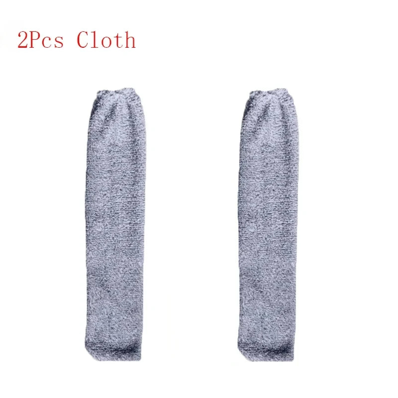 Telescopic Long Handle Broom For Home Blinds Dust Microfiber Brushes To Install Easy To Use Household Cleaning Tools