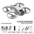 New H135 Mini Drone WIFI FPV Hover Professional 4K Camera Pocket Coloful Lights Dron Rc Plane Foldable Quadcopter RC Toys Gifts